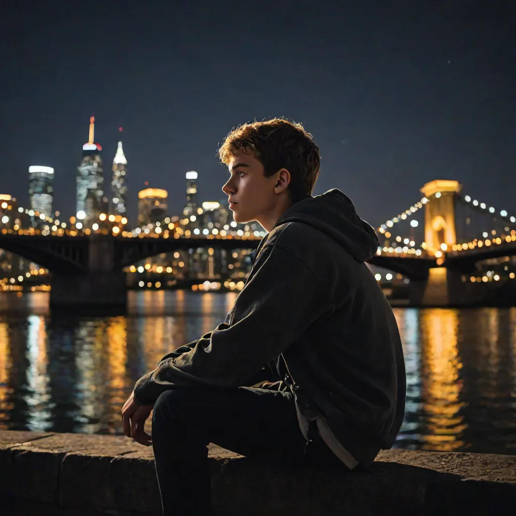 Reflections by the River