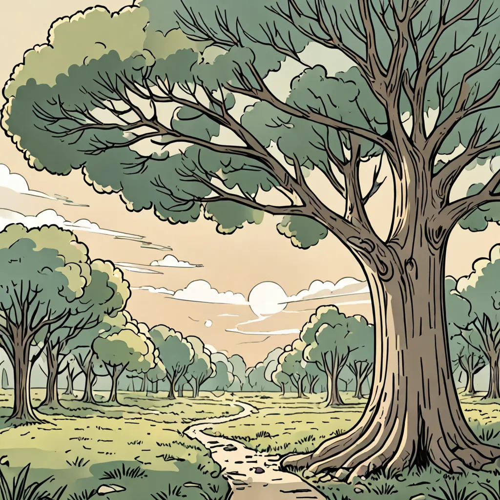 The Magical Adventure of Timmy and the Talking Tree
