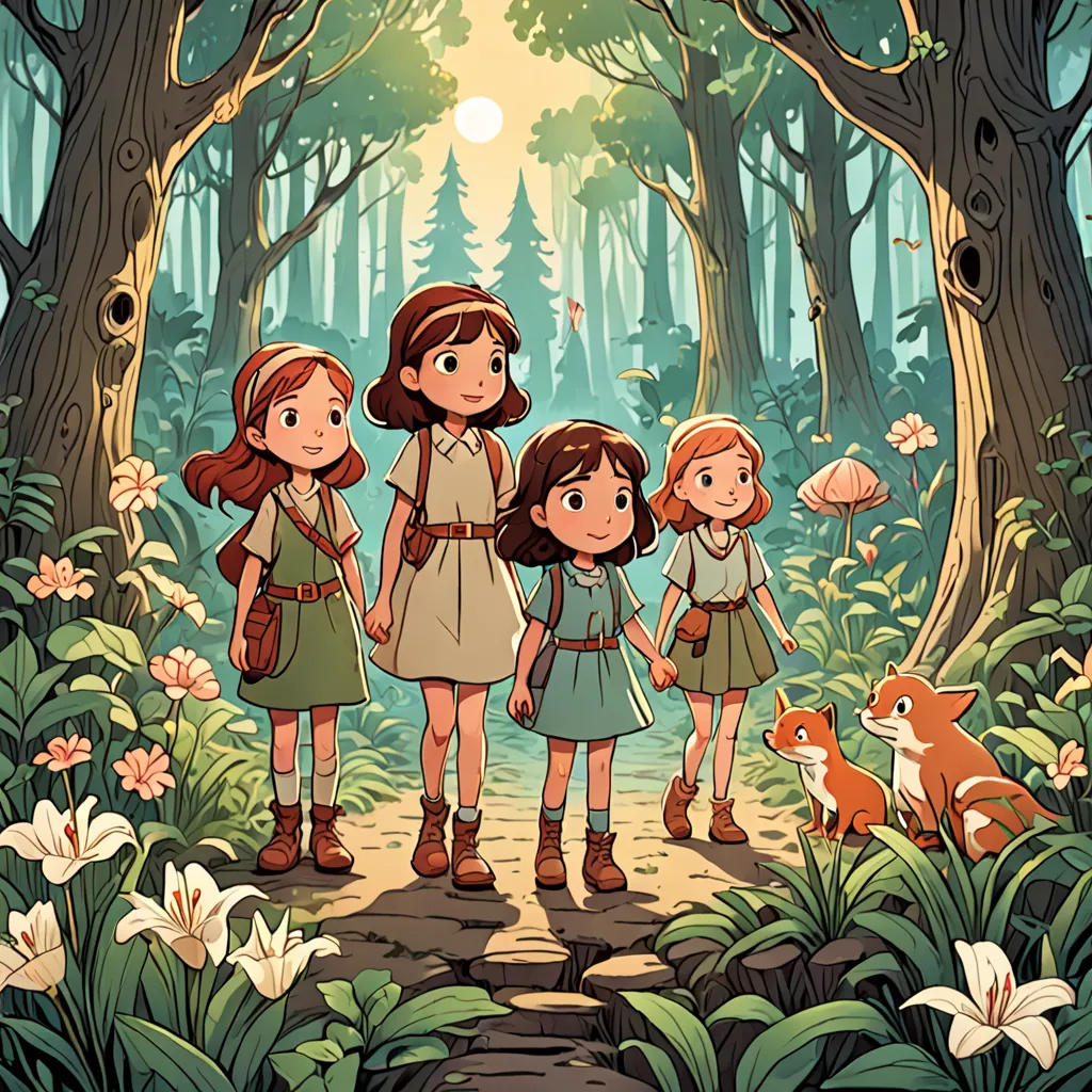 The Magic Forest Adventure