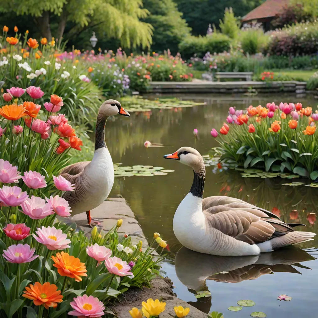 Larry the Lovelorn Goose