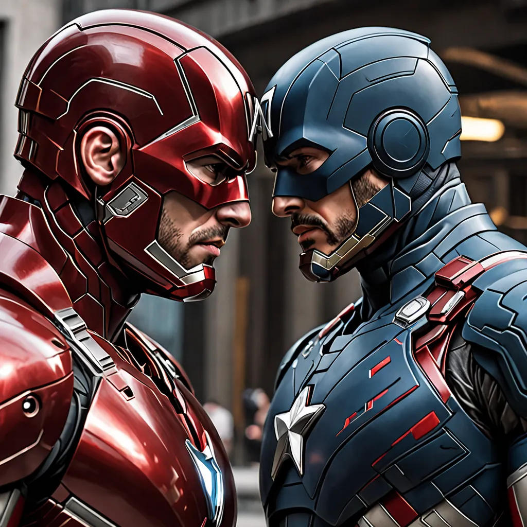 Forbidden Love in Civil War