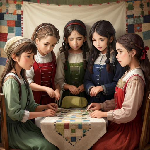 Threads of the New World