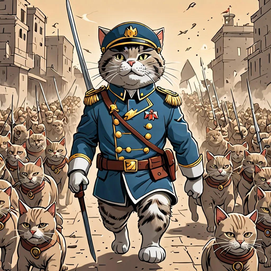 The Cat-Dog War