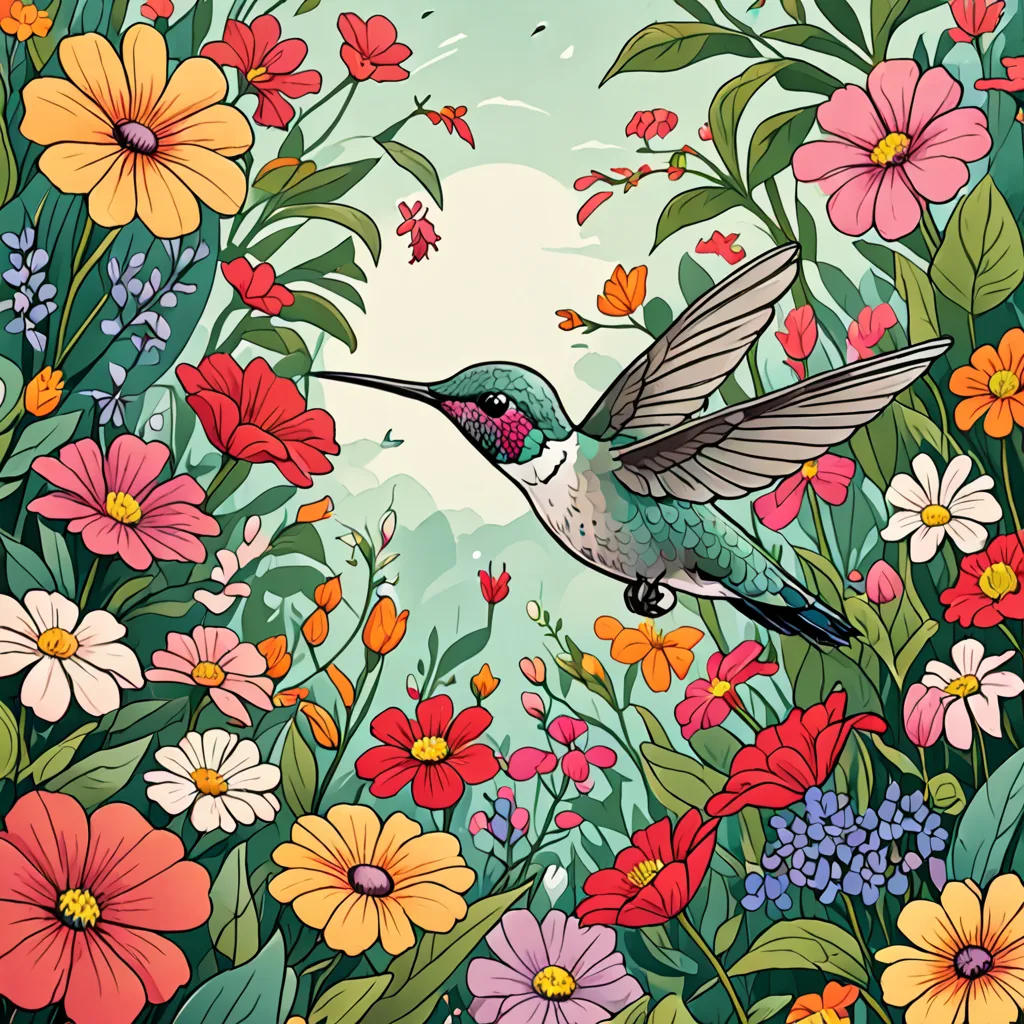 The Secret of the Hummingbird
