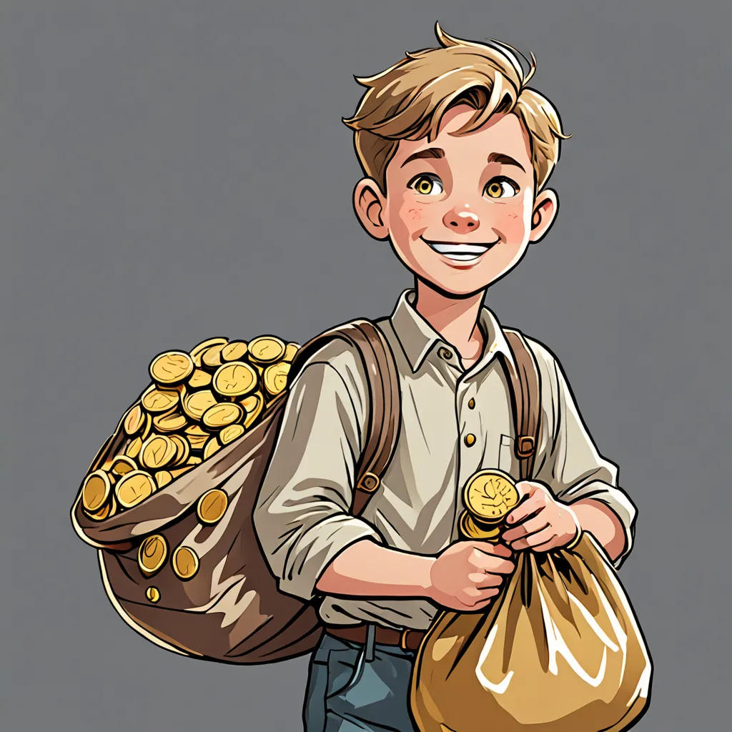 The Greedy Boy's Lesson