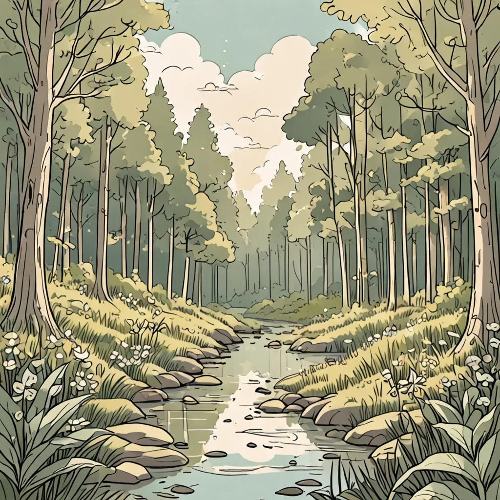 Lily's Enchanted Forest Adventure