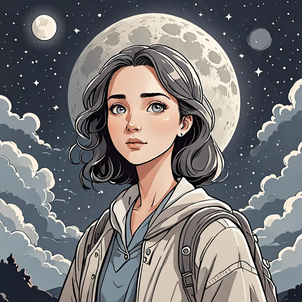 Luna's Moon Adventure