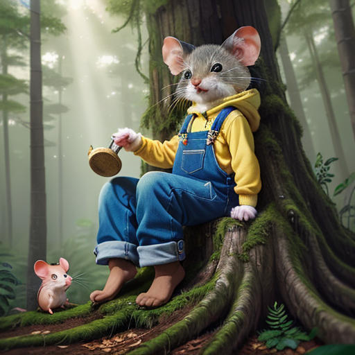 The Adventures of Overalls Mouse