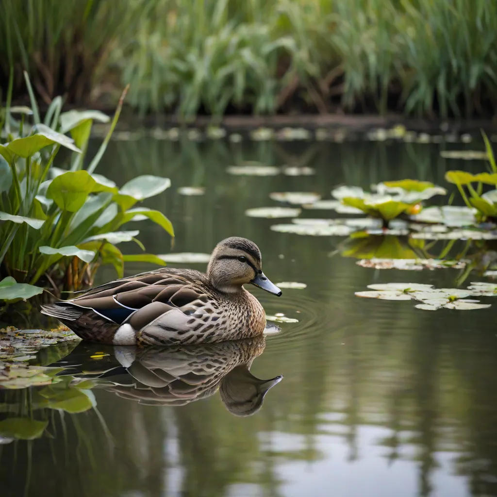 The Sad Little Duck