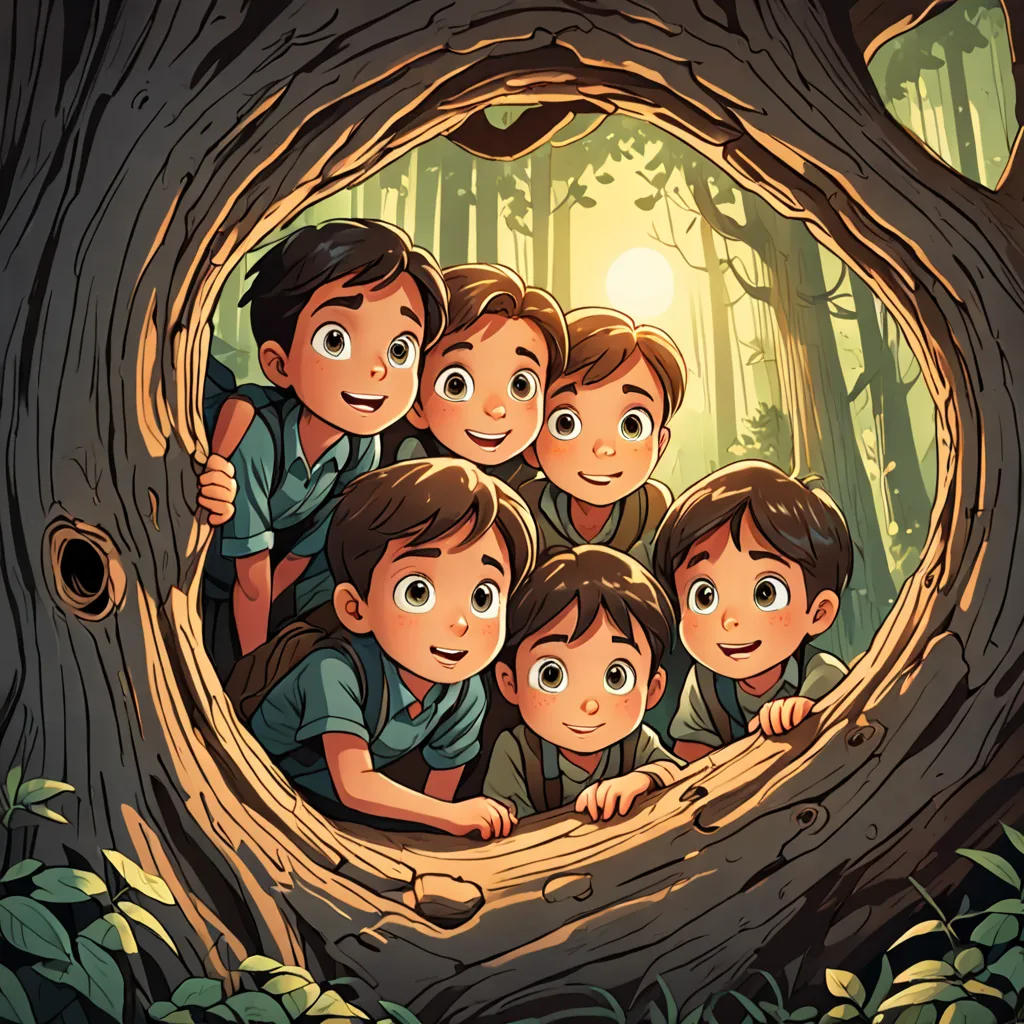 The Secret World of the Hollow Tree