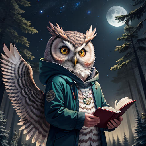 Oliver the Owl's Night School