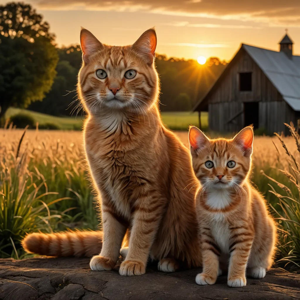 Tommy and the African Cats