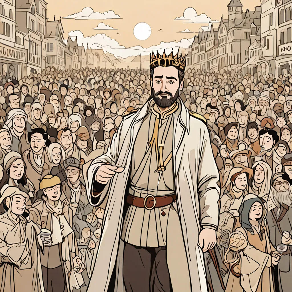 The Joyful King