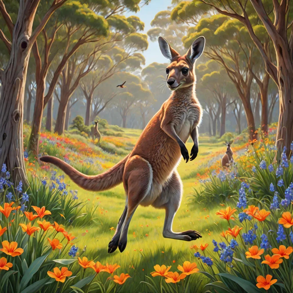 The Curious Kangaroo Chronicles