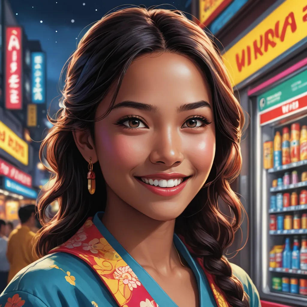 The Vending Machine Girl