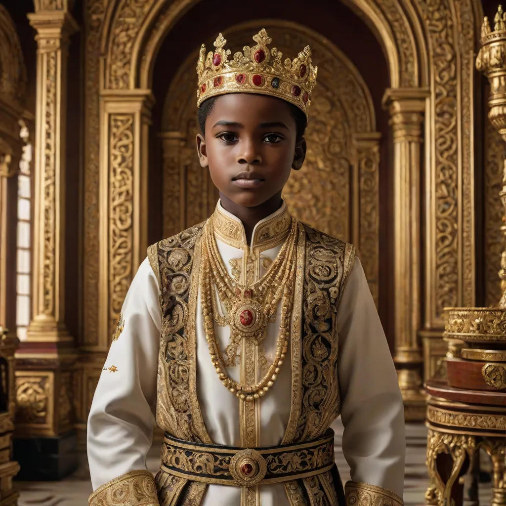The Slave Boy Who Became the King