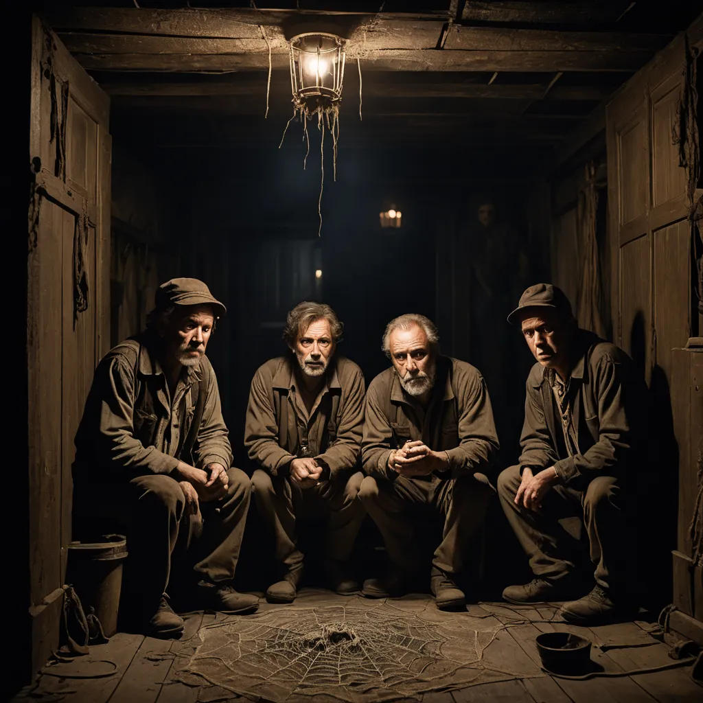 Phantoms of the Basement