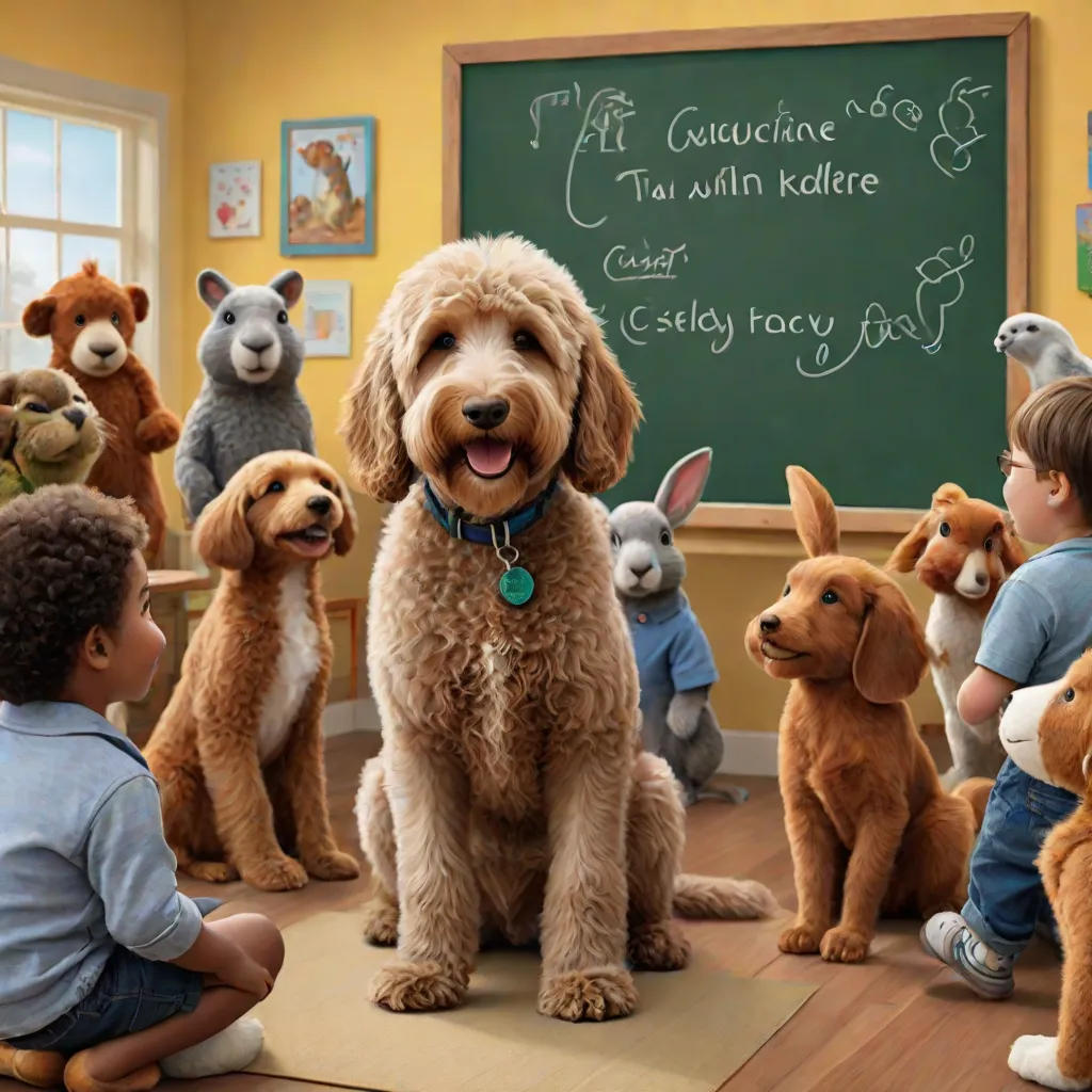 Wally the Best Teacher in the Forest