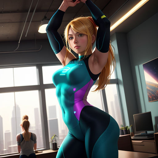 samus aran weight gain