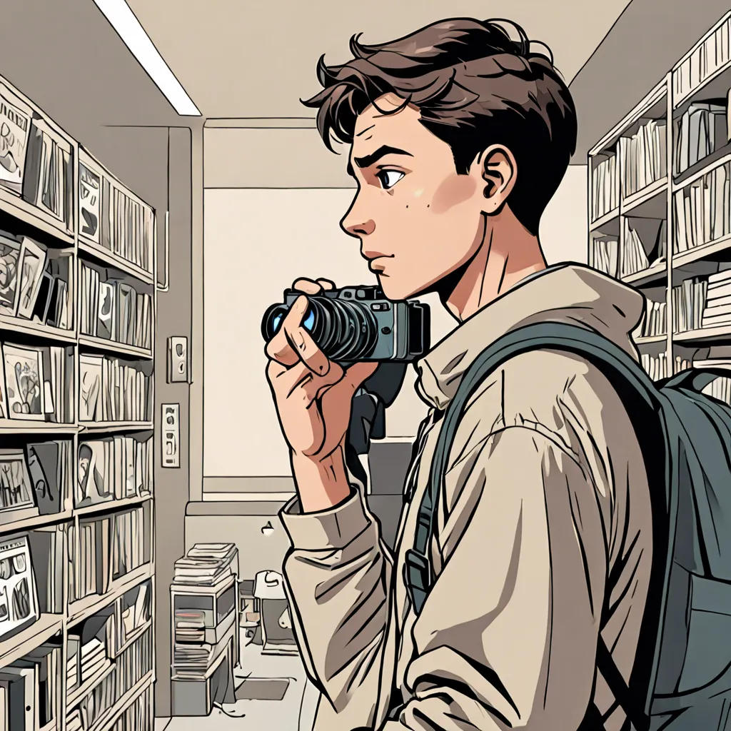 The Peeping Student