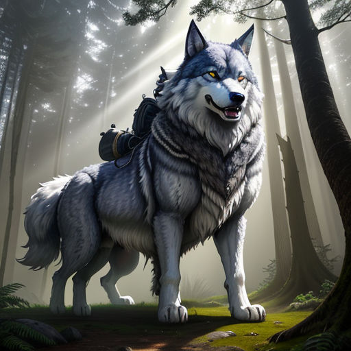 The Lone Wolf and the Wise Tree