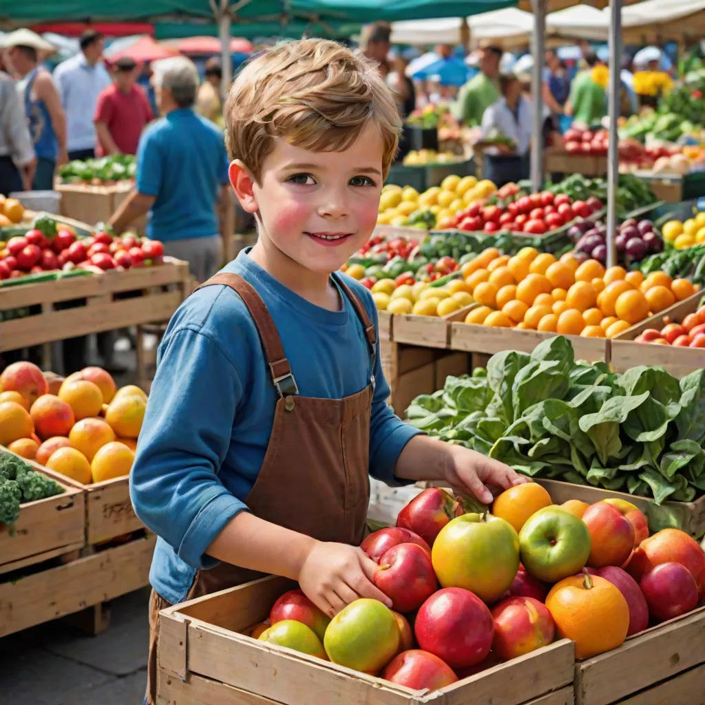Farmer's Market Adventures