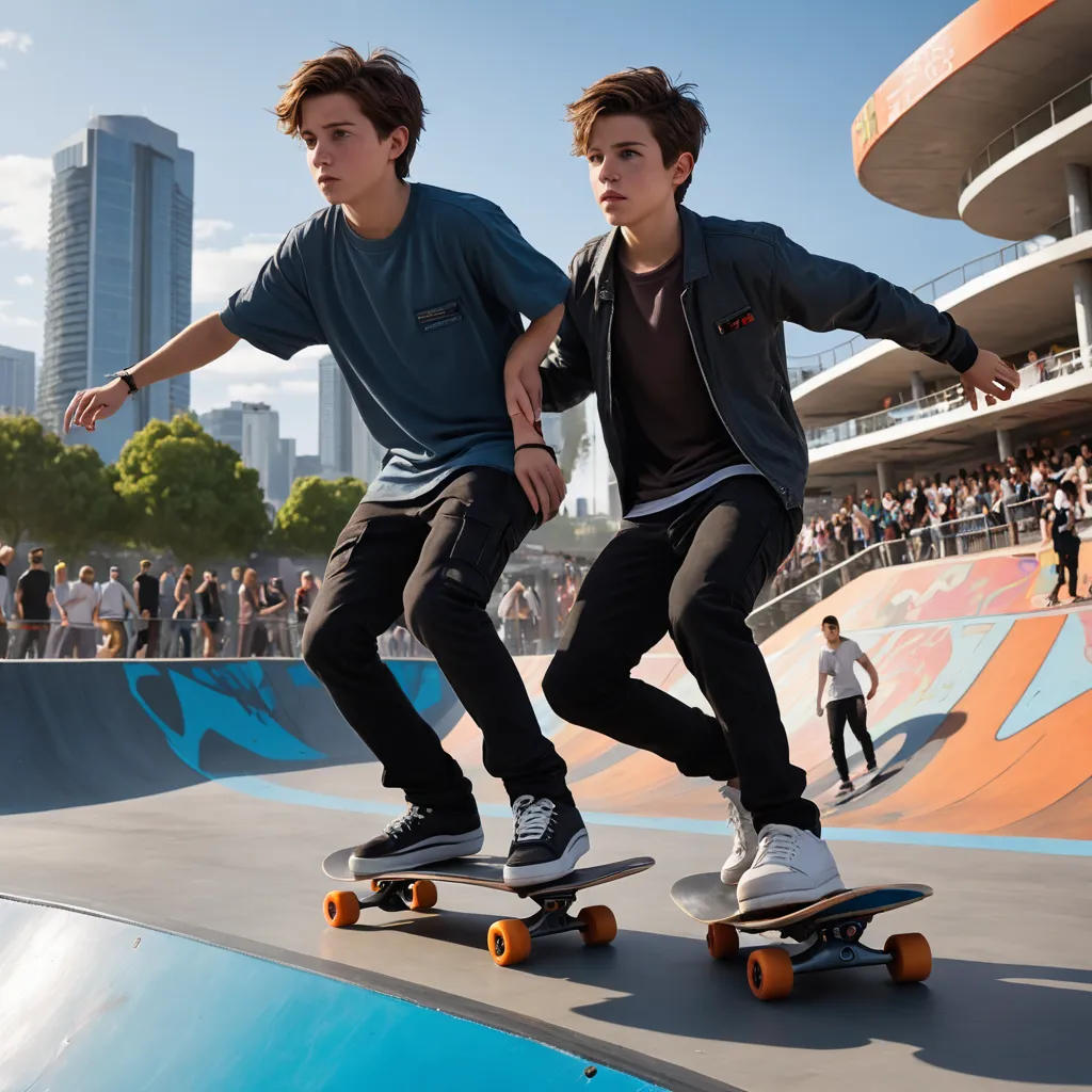 The Skater's Journey