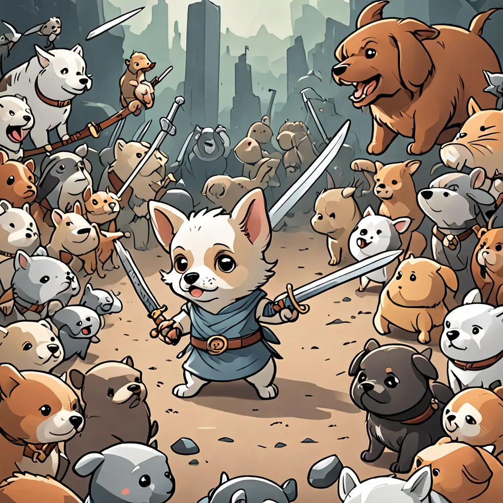 The Warrior Pup