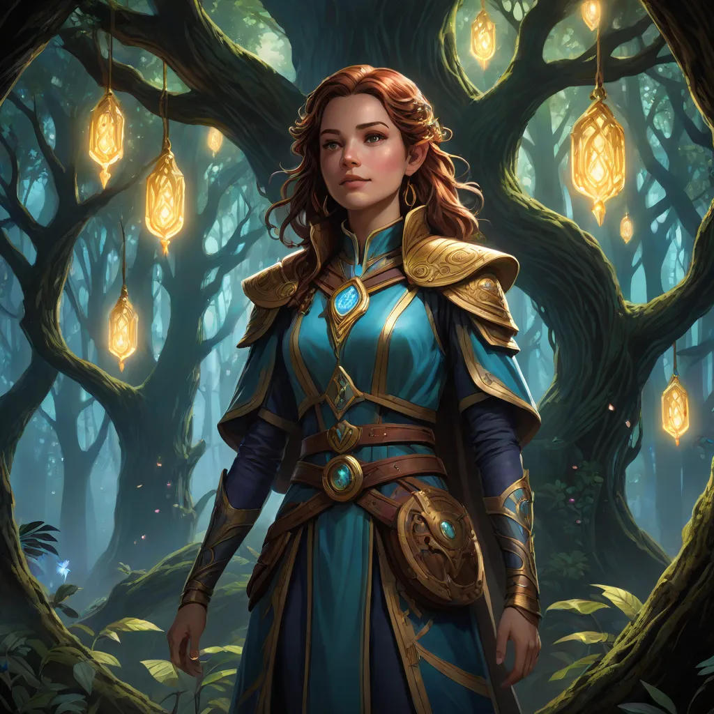 The Whispering Woods