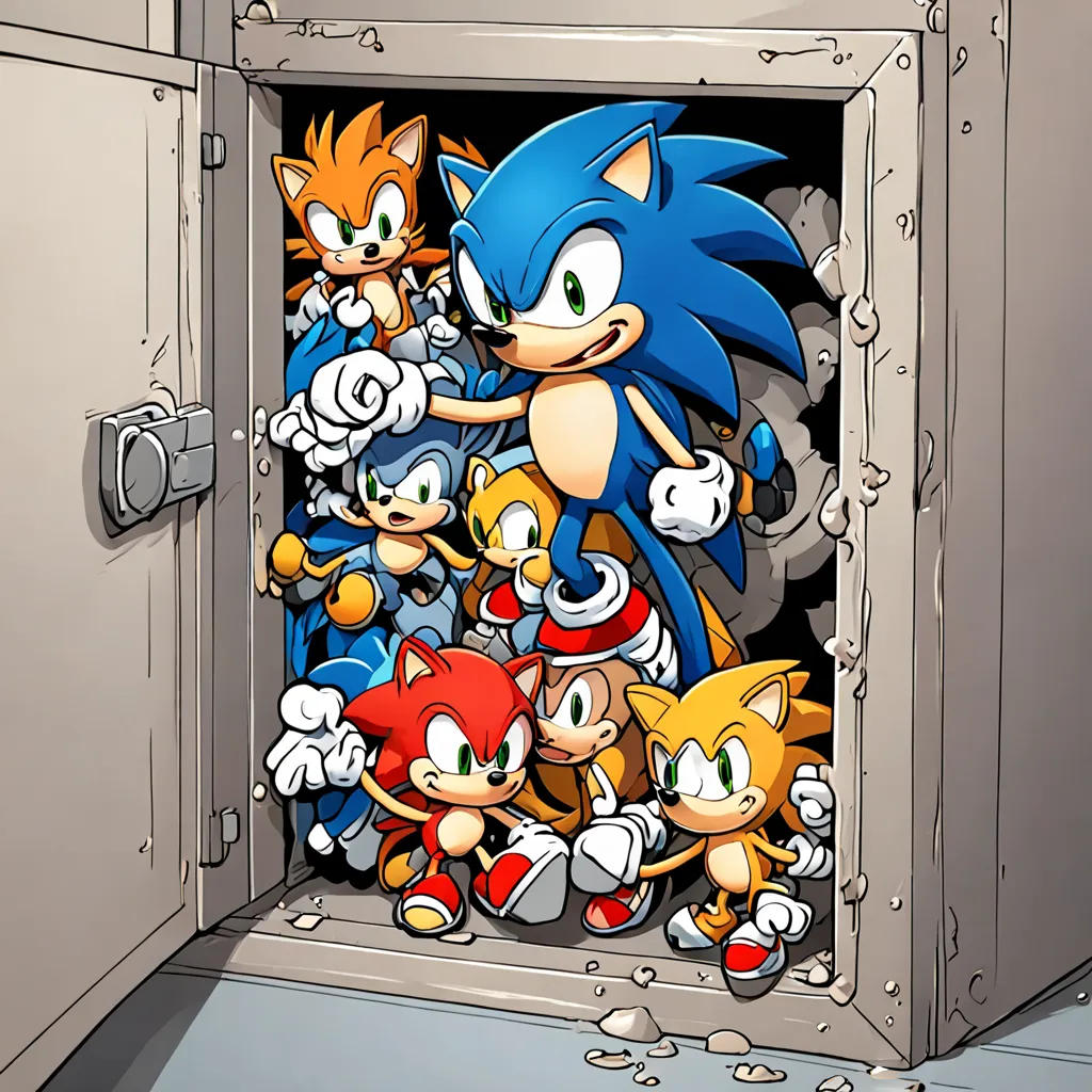 Toy Sonic's Vent Dilemma