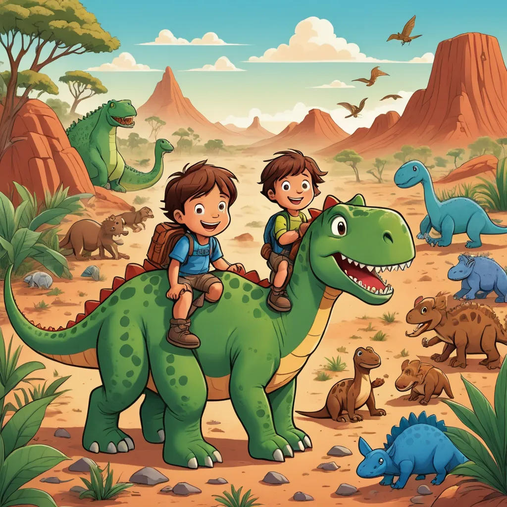 Theo and Jacko's Alphabet Adventure