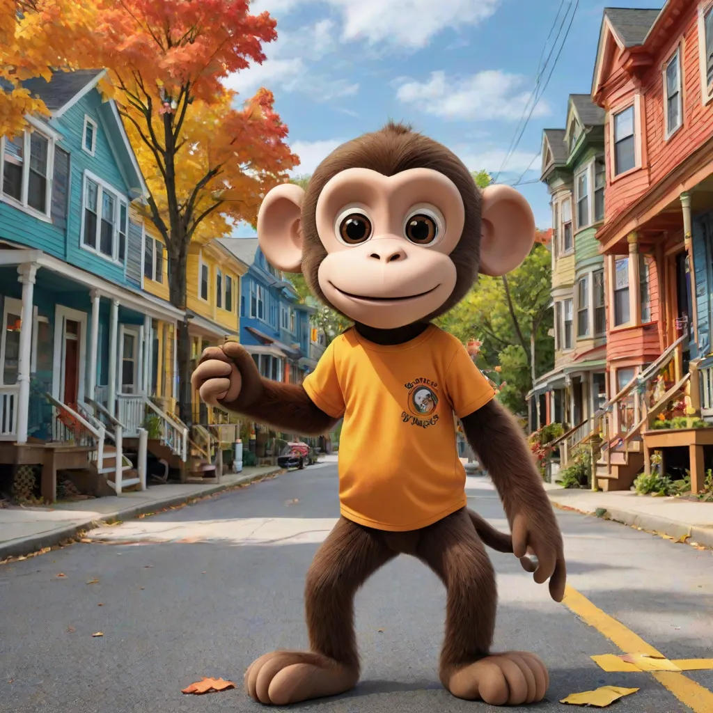 The Curious Monkey of Maple Street