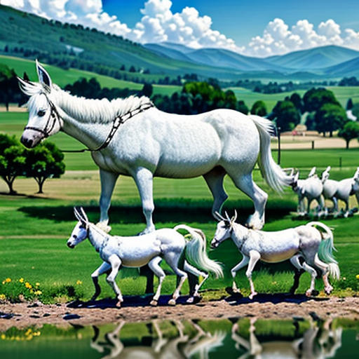 The Donkey's Journey