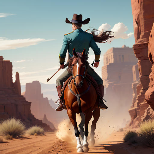 Saving Grace in the Wild West