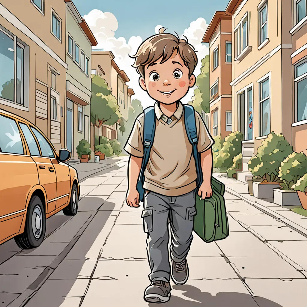The Kindergarten Adventure