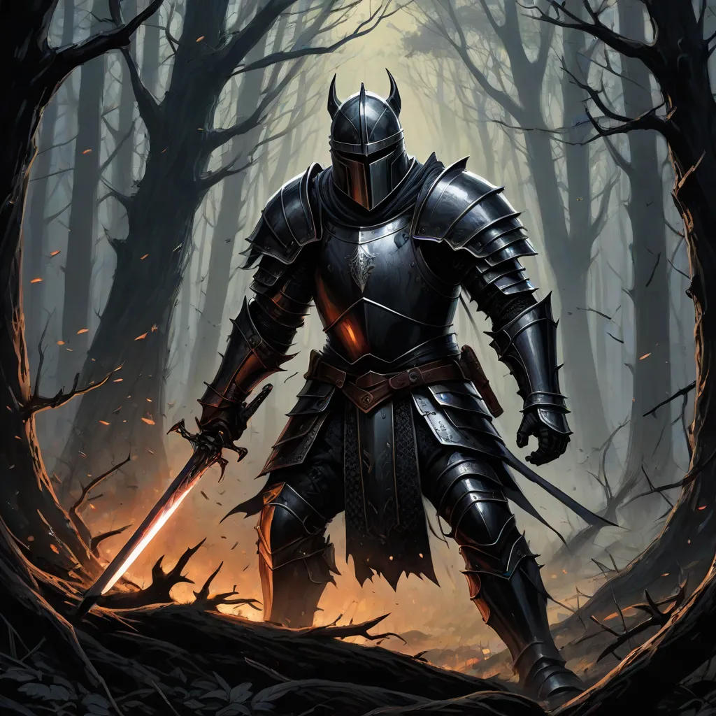 The Lost Knight of Eldergrove