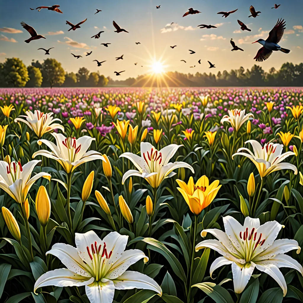 The Sunlit Meadow