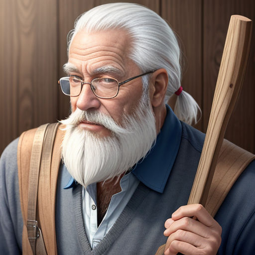 The Old Man Who Never Faded