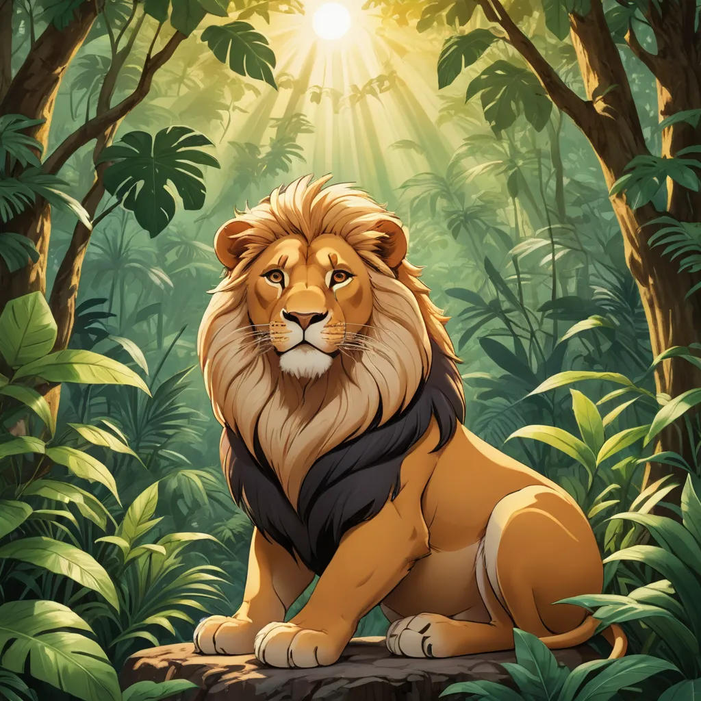 The Lion and the Rat