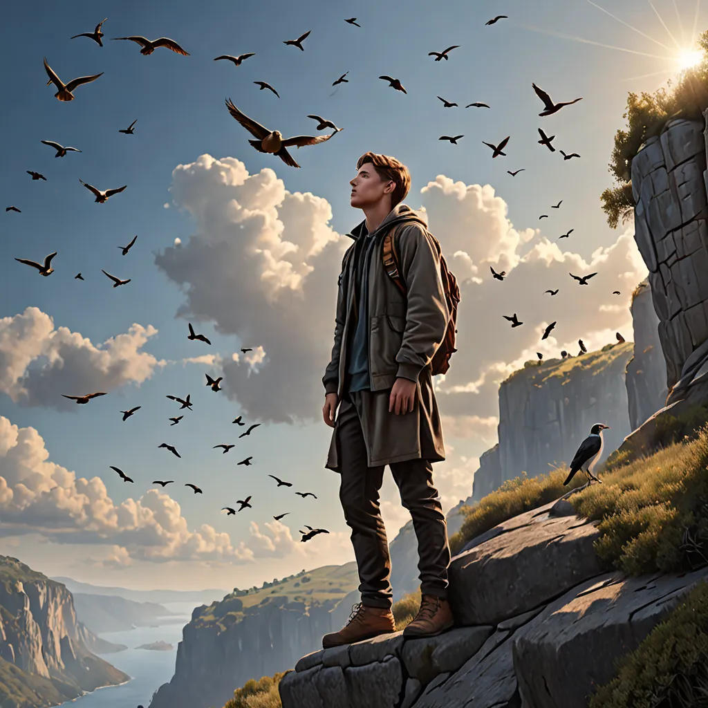 The Flight of Determination