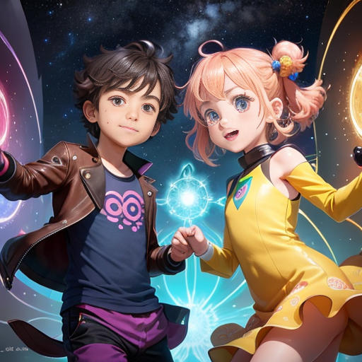 The Cosmic Adventures of Smol Ame