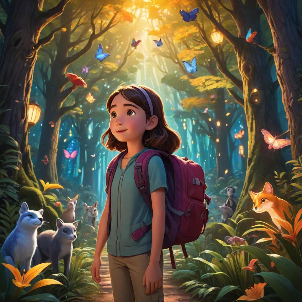 Adventure in the Enchanted Forest
