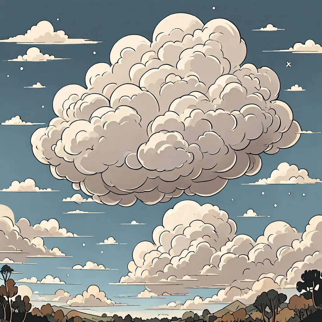 Flicker and the Grumpy Cloud