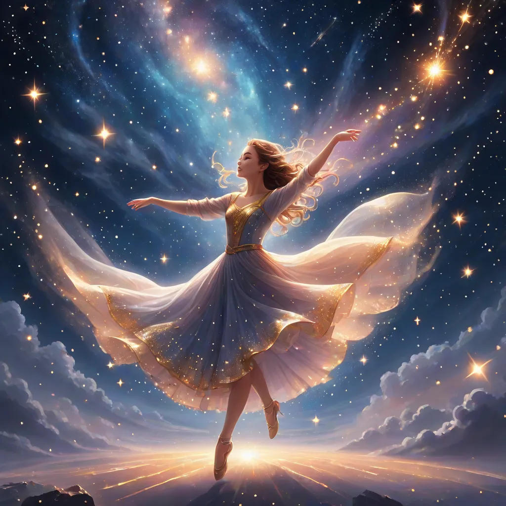 The Girl Who Danced with Stars