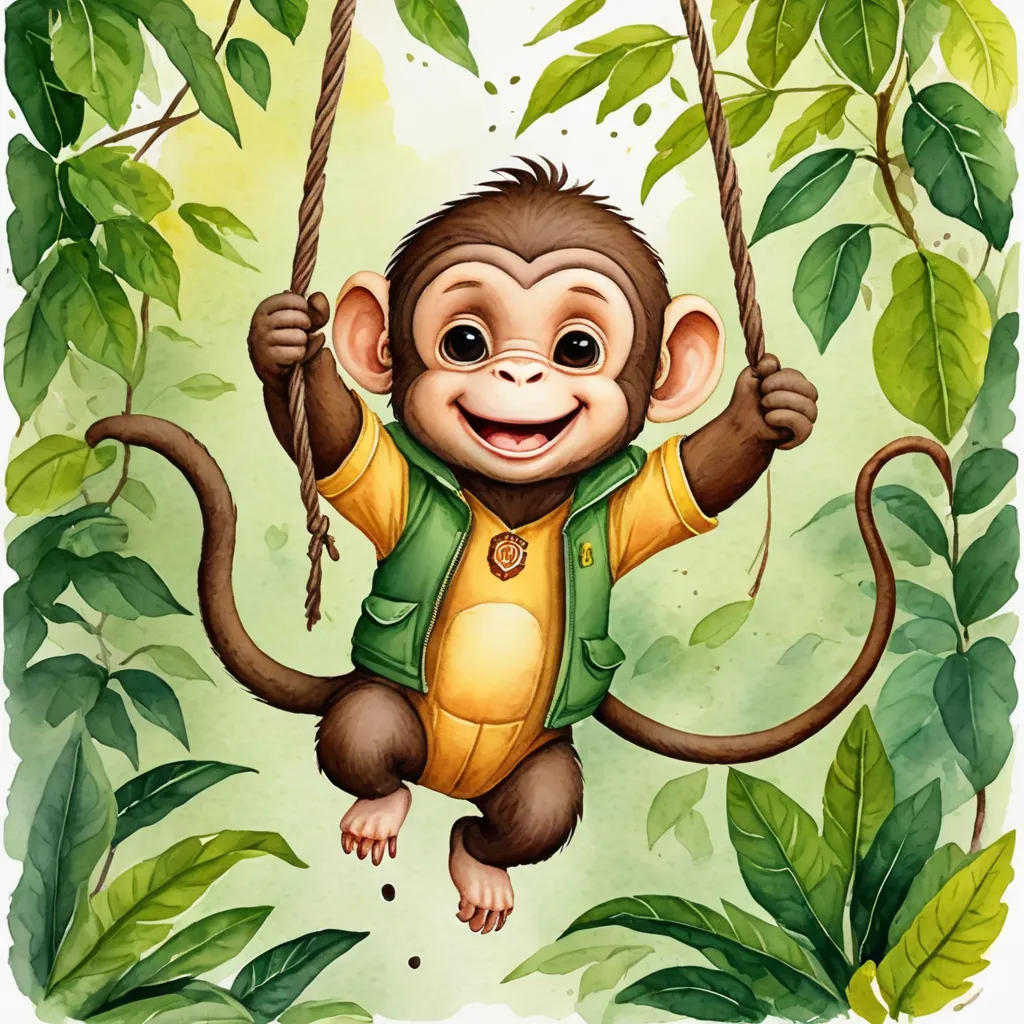 Monkey and Snake's Wild Adventure
