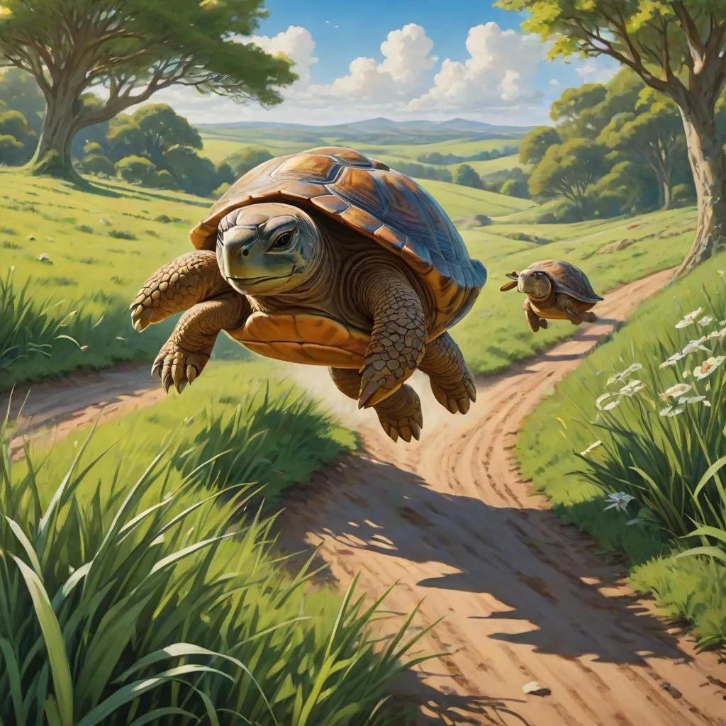 The Tortoise and the Hare