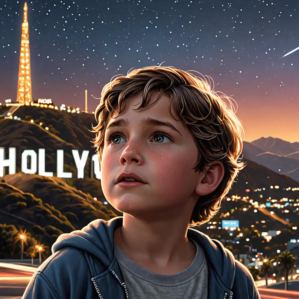 Echo's Hollywood Adventure
