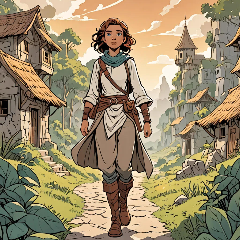 The Magical Quest of Elara