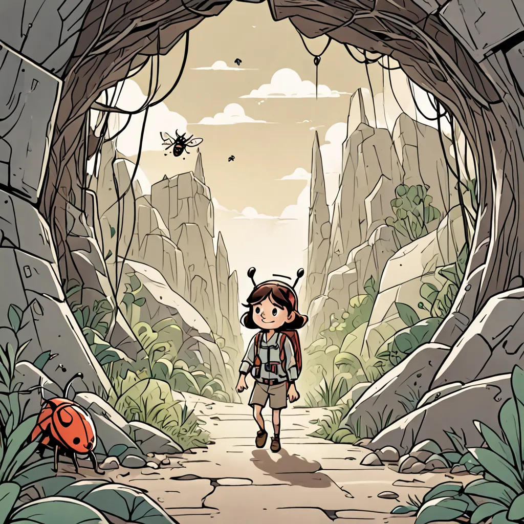 The Tiny Adventures of Pauline