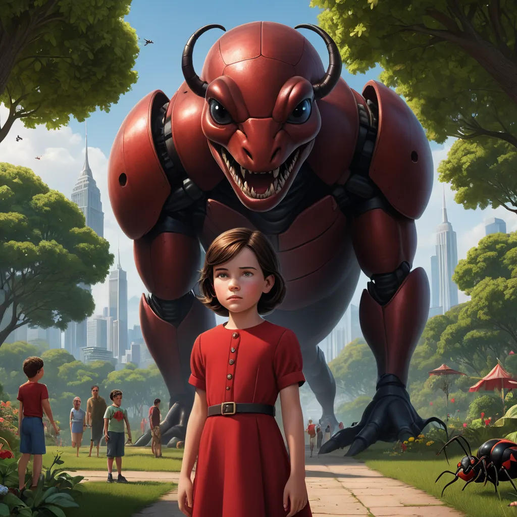 David and the Giantess